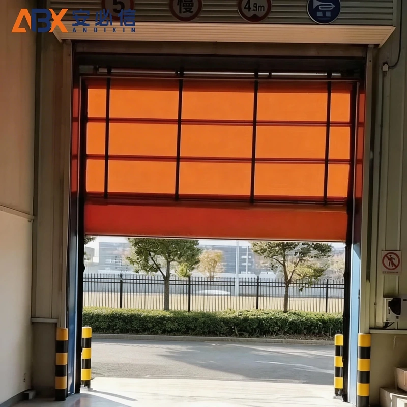 保山市PVC堆积门